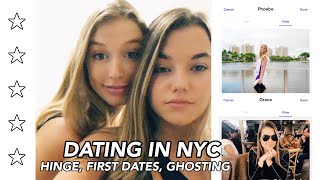 DATING IN NYC | Hinge, First Dates, Ghosting