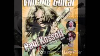 Paul Hurley 'Not Forgotten' (Paul Kossoff Tribute)