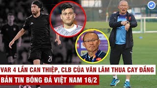 VN Sports 16/2 | CLB HCM sắp mua Lee Nguyễn giá hơn 20 tỷ, lý do HLV Park không trở lại VN đúng lịch