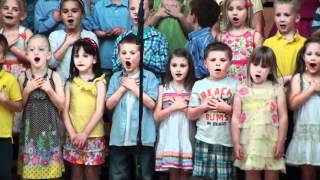 Lexi's Kindergarten Musical - Grand Blanc, MI - 5/17/12