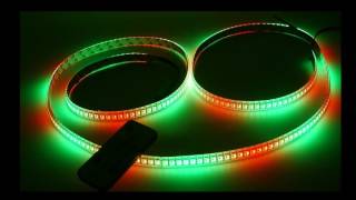 mokungit APA102 144 LEDs 5050 RGB Full color addressable color light 5V