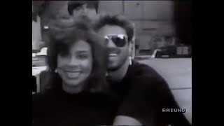 Paula Abdul choreographs George Michael’s “Faith Tour”