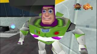 прохождения Toy Story 2 : Buzz Lightyear to the Rescue! История Игрушек 2 pc на русском #1