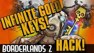 BORDERLANDS 2 | INFINITY COINS, ERIDIUM, GOLDEN KEYS, EXP, ETC [CHEAT ENGINE]
