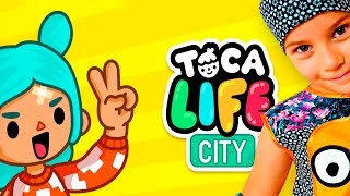 СМЕШНОЕ ВИДЕО ДЛЯ ДЕТЕЙ Новый игровой мультик ТОКА ЛАЙФ ГОРОД детская игра Toca Life