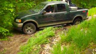 off road in main