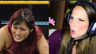 WWE NXT Dakota Kai & Gonzalez vs IO Shirai & Stark 3/24/21