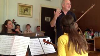 Master class by Paul Cassidy, Brodsky Quartet @ NOMUS 2013