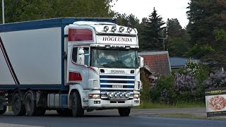 Scania Straight Six Sound & Scania 144G 460 \8/ Sound