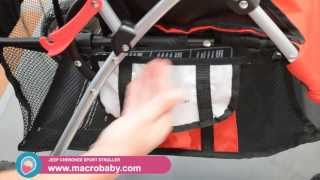 MacroBaby - Jeep Cherokee Sport Stroller