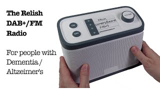 Dementia / Alzheimer’s DAB+ & FM RADIO