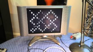 NTSC signal generation with an ATMega328