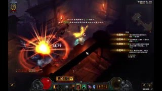 Diablo III - 野蠻人 -「蕾蔻爾的傳奇」套裝地城精通