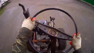 Крот 2.0.  Серия 2. Пробный выезд полноприводной переломки (#ЕвгенийПермяков_КСК)