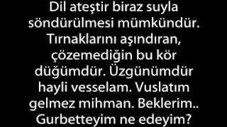 Sagopa Kajmer - Vesselam Şarkı Sözü