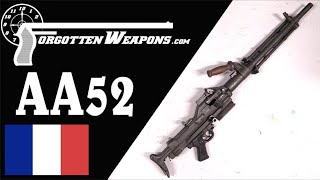 France in the Cold War: AA52 Replaces the Hotchkiss