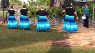 "Kukuna O Ka Lā" hula dance, lyrics and English translation.The dancers of Nohikupu halau Lani.