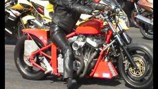 Drag Race Meidl Airport 1/4 Meile Mile Tuning Treffen