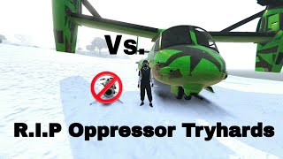 GTA Online | R.I.P Oppressor Tryhards | Avenger Vs 6 Oppressors