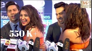 Parineeti Chopra Shocks Varun Dhawan By Kissing Him In Public | Six Sigma Films
