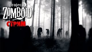 ПЯТЬ ДОМОВ, ЛЕС, ПЯТЬ ДНЕЙ | Project Zomboid 41.27 | СТРИМ #3