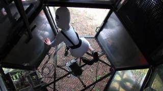 Backyard Rocket Ship Treehouse Walkthrough