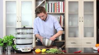 Tefal Vitacuisine Compact VS4003 Egzotyczna pierś z indyka w pomarańczach