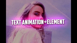 TEXT ANIMATION || ALIGHT MOTION