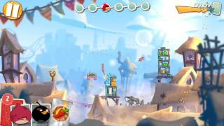 Angry Birds 2 - Level 196