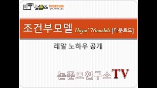 논준모연구소TV process설치방법