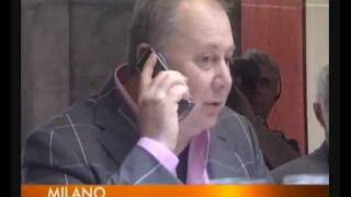 Lele Mora nella ARRESTATO per bancarotta. MAGNACCIO DI REGIME KAPUT
