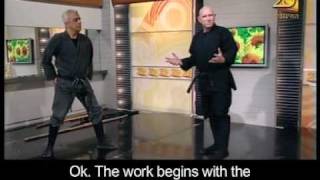 Moti Nativ TV interview - Hebrew with English subtitles