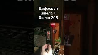 Цифровая шкала для радиоприемника