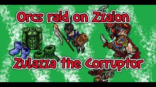 Orcs raid on Zzaion - Zulazza the Corruptor