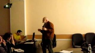 Яблоков А. В. семинар в г. Кемерово 3 апреля 2013г.