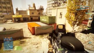 Battlefield 3 Aftermath #1 - Массив Марказ/Markaz Monolith