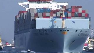 Voyage of Cosco Hellas