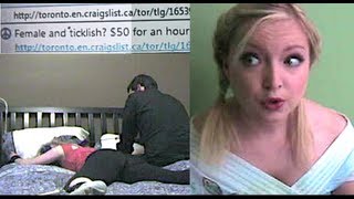 Starvival - $50/hour to be Tickled