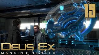 Deus Ex: Mankind Divided - M8: Tracking Down the Real Terrorists Выслеживание настоящих террористов