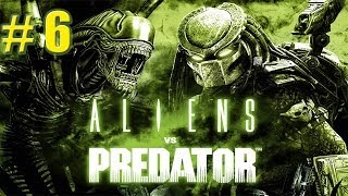 /CZ\ Aliens vs Predator (2010) Let's Play Part 6 - Zarubeme Carla!!!
