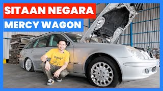 MERCY WAGON SITAAN NEGARA - Mercedes Benz W211
