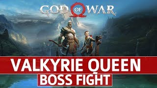 God of War - Valkyrie Queen Boss Fight