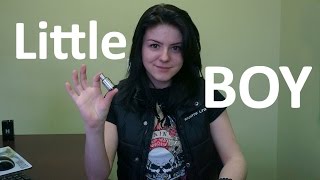 Обзор обслуживаемого атомайзера Little Boy (RDA)