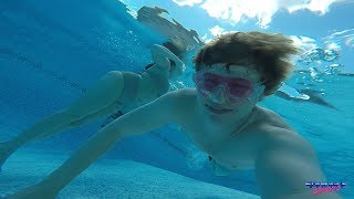 GoPro Pool Day with my Girlfriend!