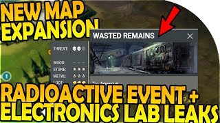 NEW MAP EXPANSION + ELECTRONICS LAB + RADIOACTIVE EVENT LEAKS - Last Day on Earth Survival Gameplay