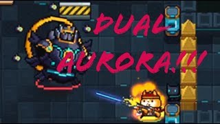 (Soul Knight) DUAL AURORA VS ZULAN THE COLOSSUS!!!