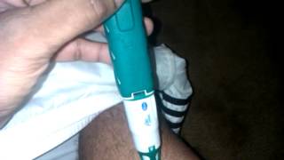 How to take Rebif using auto injector for MS
