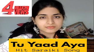 tu yaad aya saraki new song