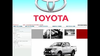 Toyota GSIC   Global Service Information Center