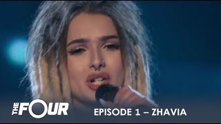 Zhavia: She's Only 16 But Wait What Happens When She Opens Her Mouth | S1E1 | The Four